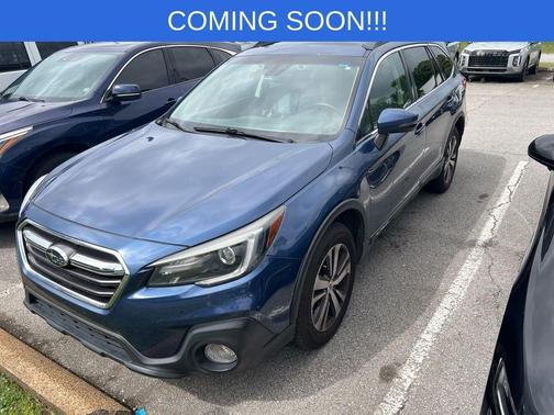 Abyss Blue Pearl 2019 Subaru Outback 2.5i Limited