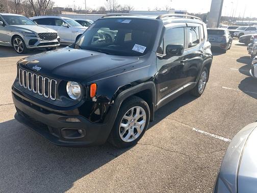 2017 Jeep Renegade Latitude