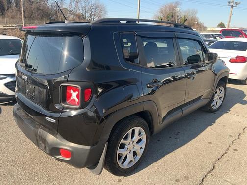 2017 Jeep Renegade Latitude