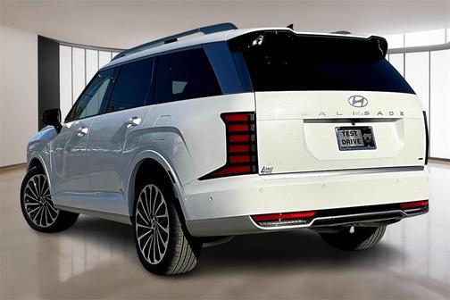 2026 Hyundai Palisade Hybrid Calligraphy