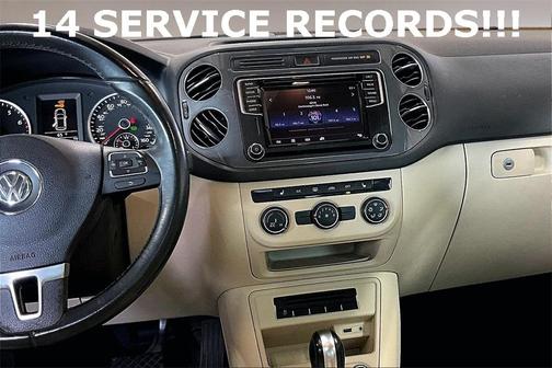 2017 Volkswagen Tiguan 2.0T Wolfsburg Edition