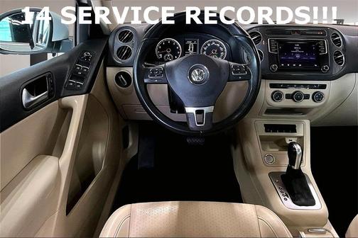 2017 Volkswagen Tiguan 2.0T Wolfsburg Edition