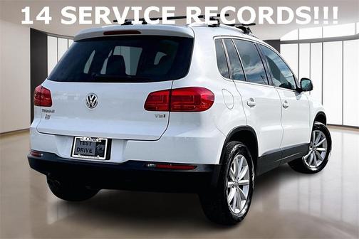 2017 Volkswagen Tiguan 2.0T Wolfsburg Edition