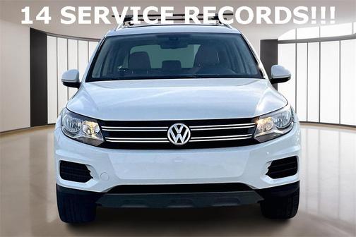 2017 Volkswagen Tiguan 2.0T Wolfsburg Edition