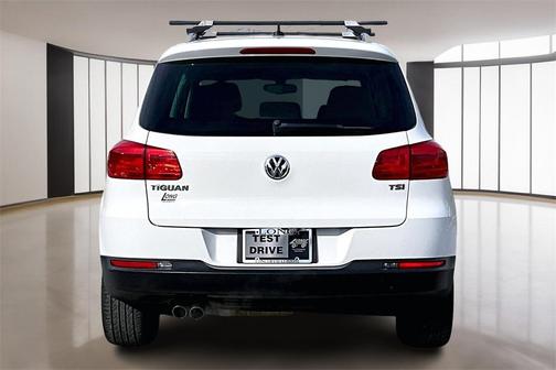 2017 Volkswagen Tiguan 2.0T Wolfsburg Edition