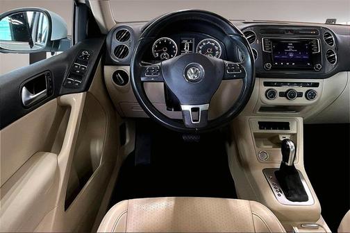 2017 Volkswagen Tiguan 2.0T Wolfsburg Edition