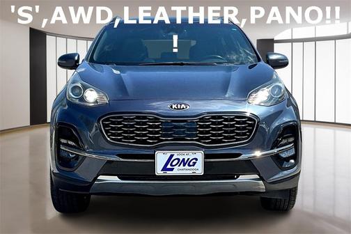 2020 Kia Sportage S