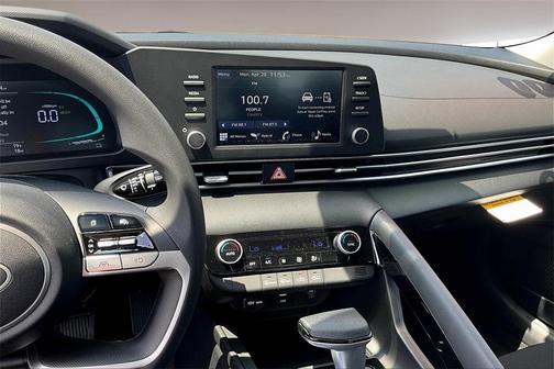 2025 Hyundai ELANTRA HEV Blue