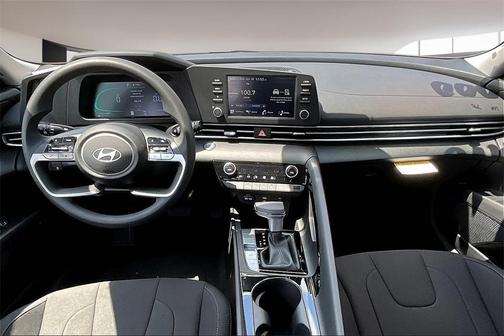 2025 Hyundai ELANTRA HEV Blue