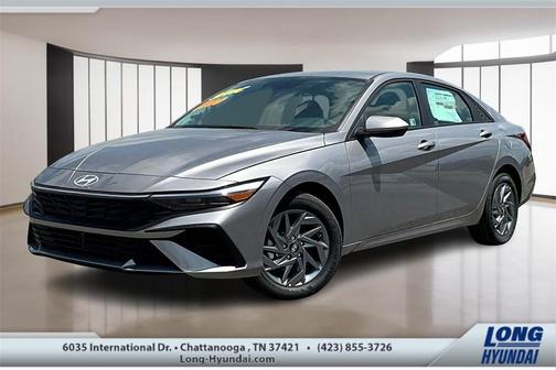 2025 Hyundai ELANTRA HEV Blue