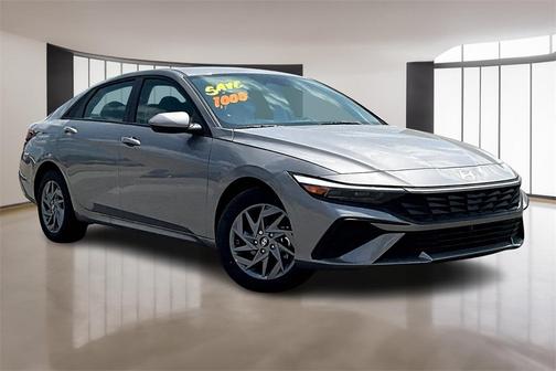 2025 Hyundai ELANTRA HEV Blue