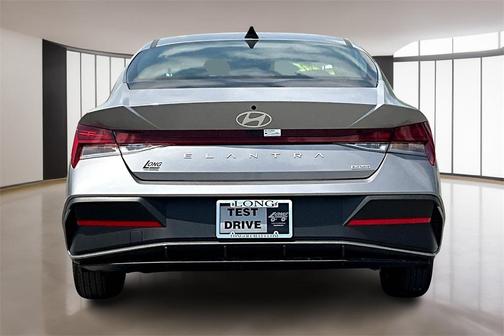 2025 Hyundai ELANTRA HEV Blue
