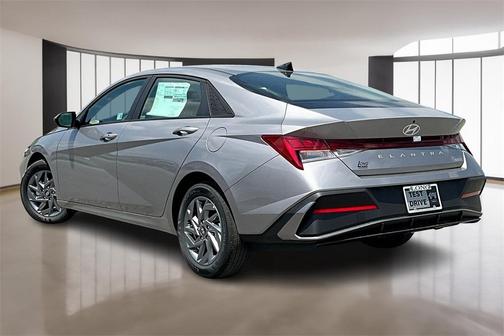 2025 Hyundai ELANTRA HEV Blue