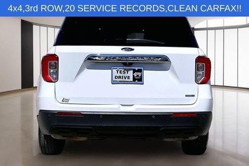 Oxford White 2020 Ford Explorer Base