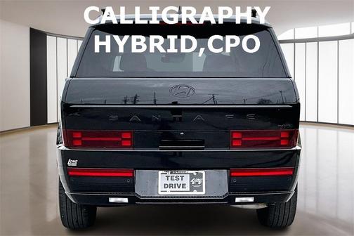 2025 Hyundai SANTA FE HEV Calligraphy