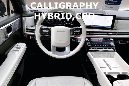2025 Hyundai SANTA FE HEV Calligraphy