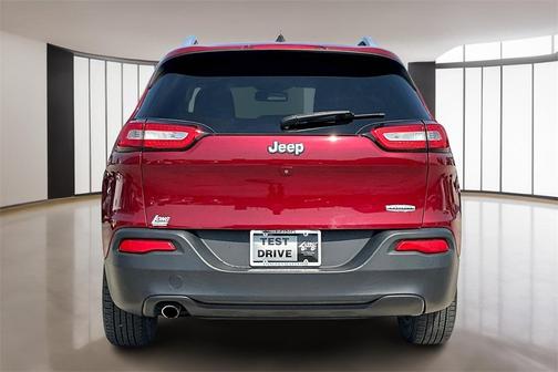 2017 Jeep Cherokee Latitude