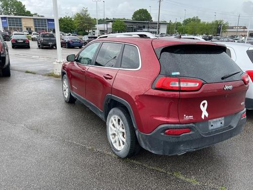 2017 Jeep Cherokee Latitude