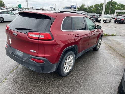 2017 Jeep Cherokee Latitude