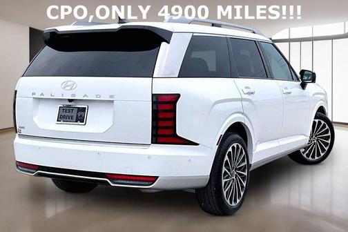 2026 Hyundai Palisade Hybrid Calligraphy