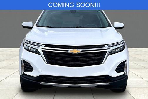 Summit White 2022 Chevrolet Equinox 1LT
