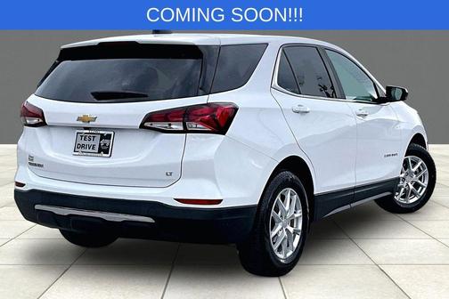 Summit White 2022 Chevrolet Equinox 1LT