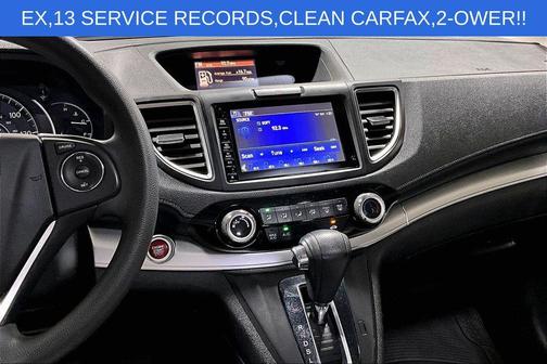 Gray 2016 Honda CR-V EX