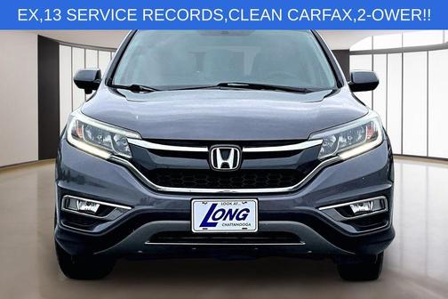 Gray 2016 Honda CR-V EX