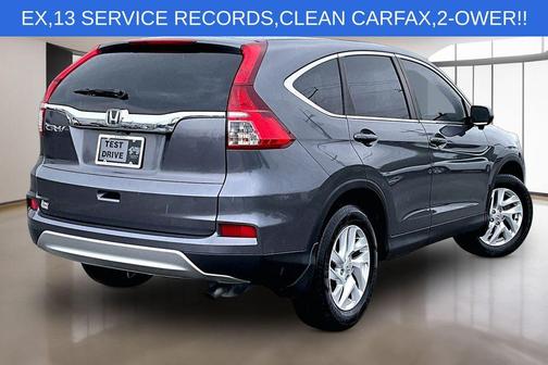 Gray 2016 Honda CR-V EX