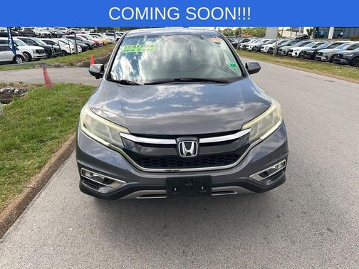 Gray 2016 Honda CR-V EX