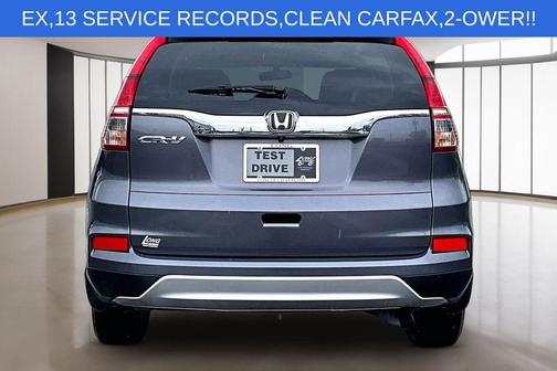 Gray 2016 Honda CR-V EX