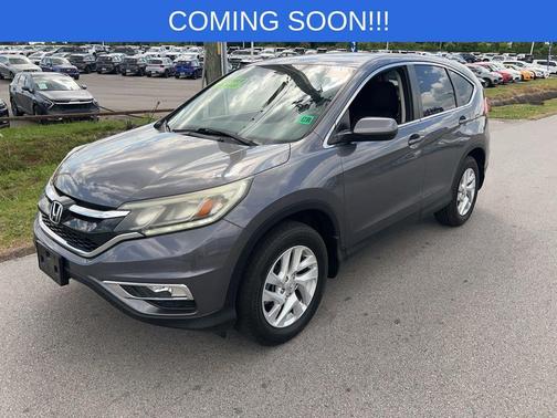 Gray 2016 Honda CR-V EX