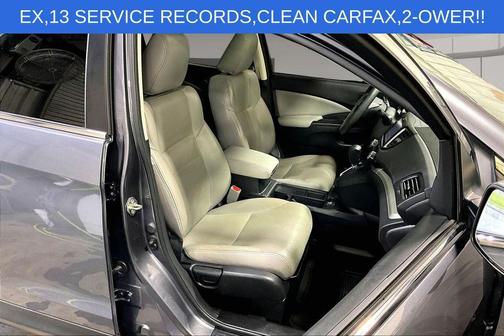Gray 2016 Honda CR-V EX