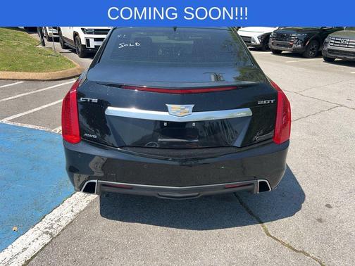 Black Raven 2019 Cadillac CTS 2.0L Turbo