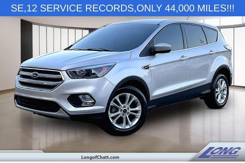Ingot Silver 2017 Ford Escape SE