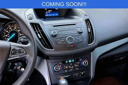 Ingot Silver 2017 Ford Escape SE