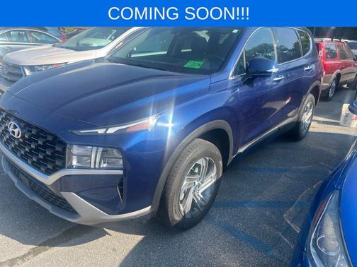 Stormy Blue 2023 Hyundai SANTA FE SEL