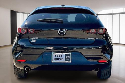 Jet Black Mica 2020 Mazda Mazda3 FWD w/Premium Package