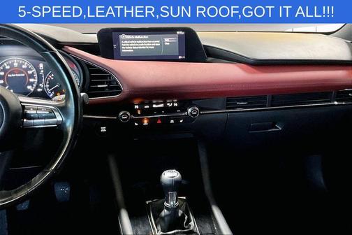 Jet Black Mica 2020 Mazda Mazda3 FWD w/Premium Package
