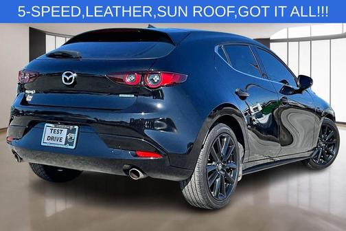 Jet Black Mica 2020 Mazda Mazda3 FWD w/Premium Package