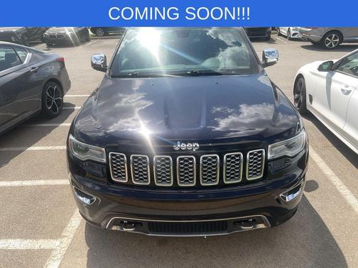 2018 Jeep Grand Cherokee Overland