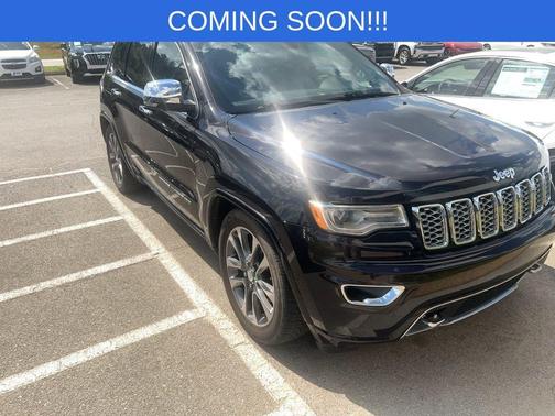 2018 Jeep Grand Cherokee Overland