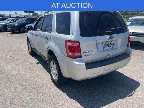 Ingot Silver 2012 Ford Escape XLS