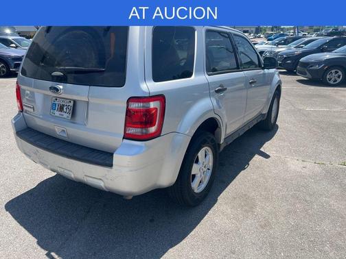 Ingot Silver 2012 Ford Escape XLS