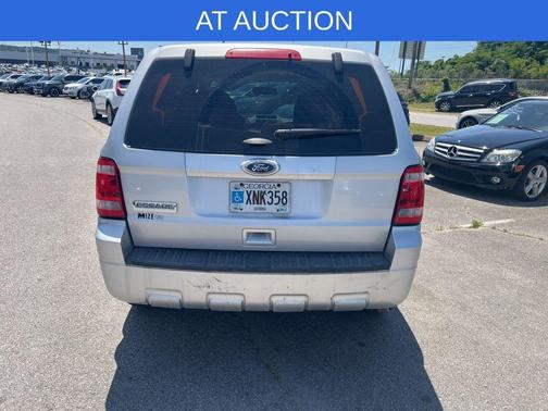 Ingot Silver 2012 Ford Escape XLS