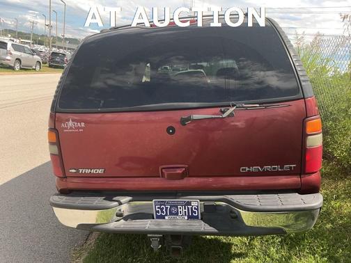 2002 Chevrolet Tahoe LT