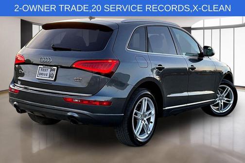 Lava Gray Pearl 2016 Audi Q5 2.0T Premium Plus