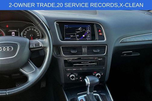 Lava Gray Pearl 2016 Audi Q5 2.0T Premium Plus