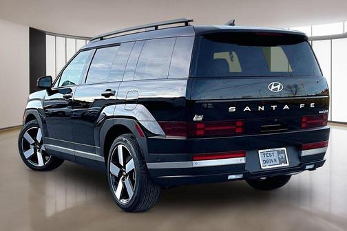 Phantom Black 2026 Hyundai SANTA FE HEV Limited