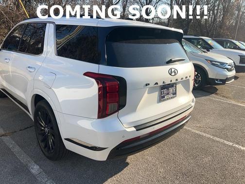 2024 Hyundai PALISADE Calligraphy Night Edition